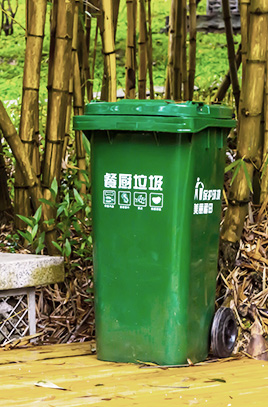 餐廚垃圾污水處理沼氣收集利用